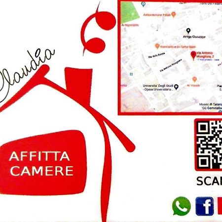 Casa Claudia Hotel Palermo Exterior foto