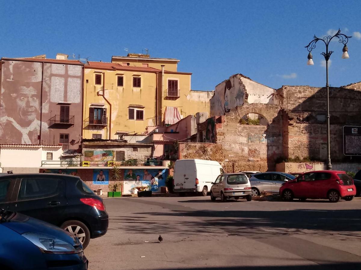 Casa Claudia Hotel Palermo Exterior foto