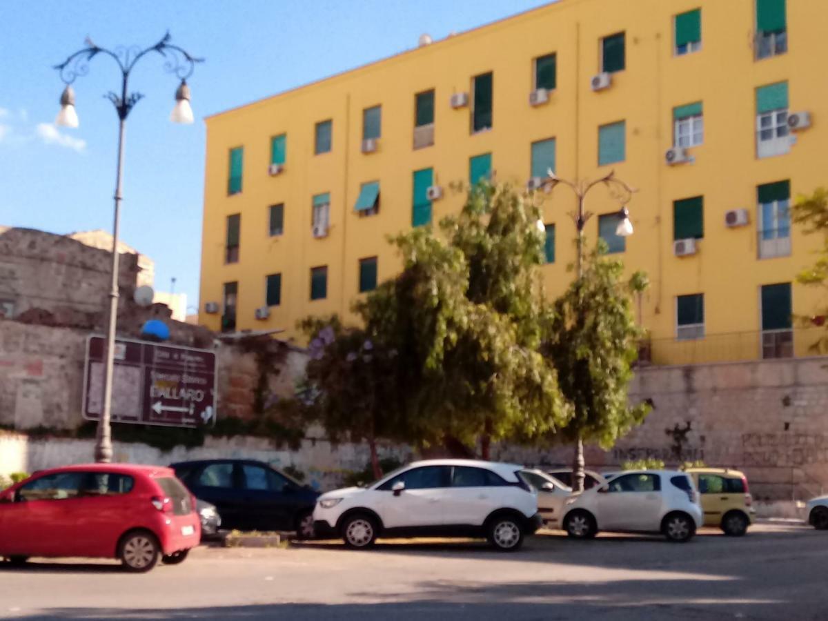 Casa Claudia Hotel Palermo Exterior foto
